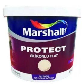 Marshall 2.5 lt Protect Silikonlu Flat Dış Cephe Boyası