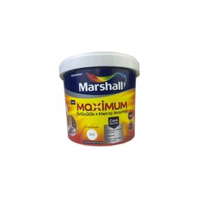 Marshall 2.5 lt Sıcak Çikolata Maximum Silikonlu İç Cephe Boyası