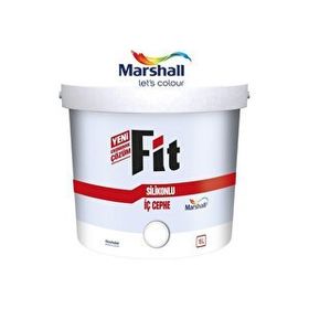 Marshall 20 kg Sabun Köpüğü Fit Silikonlu İç Cephe Duvar Boyası