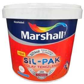 Marshall 2215 Sil-Pak 15 lt Islak Kum Silikonlu İç Cephe Boyası