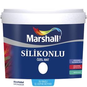 Marshall 2,5 lt Sedef Işıltısı Maximum Silikonlu İpek Mat Boya