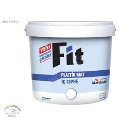 Marshall 3.5 kg Beyaz Fit Plastik İç Cephe Duvar Boyası