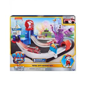 Marshall +3 Yaş Paw Patrol True Metal Total Şehir Kurtarma Film Seti