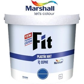 Marshall 30YR 73/034 Silikonlu Mat İç Cephe Boyası15 lt Lokum