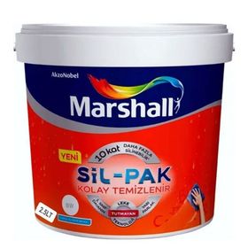 Marshall 50RR 83/029 Sil-Pak 2.5 lt Müge Silikonlu İç Cephe Boyası