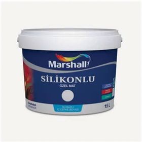Marshall 5501 2.5 lt Fıstık Silikonlu Mat İç Cephe Boyası