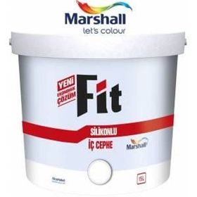 Marshall 5501 Fit 2.5 lt Fıstık Silikonlu İç Cephe Boyası