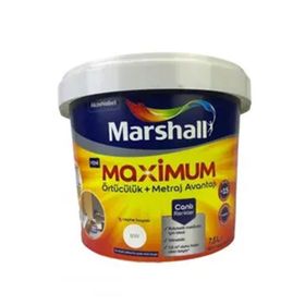 Marshall 7,5 lt Yağmur Bulutu Maximum Boya
