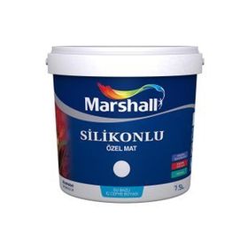 Marshall Açık Deniz 7.5 lt Silikonlu Özel Mat İç Cephe Boyası
