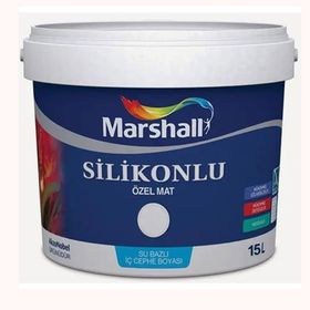 Marshall Ada Çayı 15 lt Silikonlu Özel Mat İç Cephe Boyası