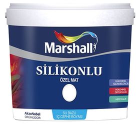 Marshall Afrika Menekşesi 7.5 lt Silikonlu Ipek Mat Su Bazlı Iç Cephe Boyası