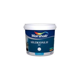 Marshall Akarsu 2.5 lt Silikonlu Özel Mat İç Cephe Boyası