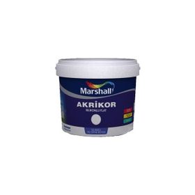 Marshall Akrikor 15 lt Silikonlu Akrilik Bc Baz Dış Cephe Boyası