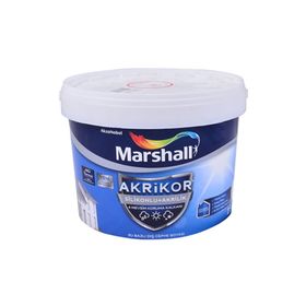 Marshall Akrikor 7,5 lt Silikonlu Akrilik Bc Baz Dış Cephe Boyası