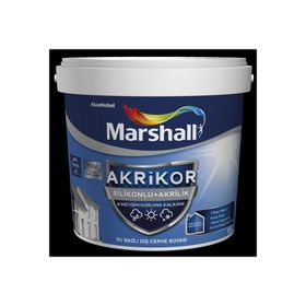 Marshall Akrikor G8 2.5 lt Silikonlu Akrilik Dış Cephe Boyası