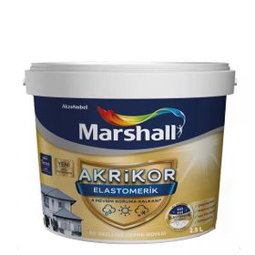Marshall Akrikor M5 2.5 lt Elastomerik Boya