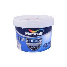 Marshall Akrikor Nazar Boncuğu 2.5 lt Silikonlu Akrilik Dış Cephe Boyası