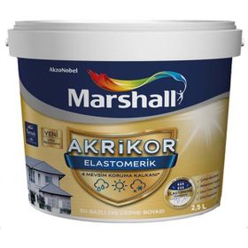 Marshall Akrikor S3 2.5 lt Elastomerik Boya