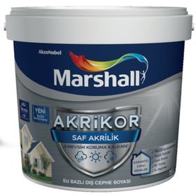 Marshall Akrikor Saf Akrilik G5 15 lt Dış Cephe Boyası