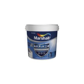Marshall Akrikor Şifon 2.5 lt Silikonlu Akrilik Dış Cephe Boyası