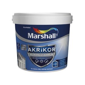 Marshall Akrikor Şifon 2.5 lt Silikonlu Akrilik Dış Cephe Boyası