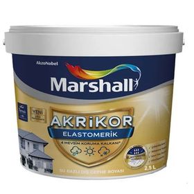 Marshall Akrikor T4 2.5 lt Elastomerik Boya