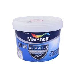 Marshall Akrikor Y8 2.5 lt Silikonlu Akrilik Dış Cephe Boyası