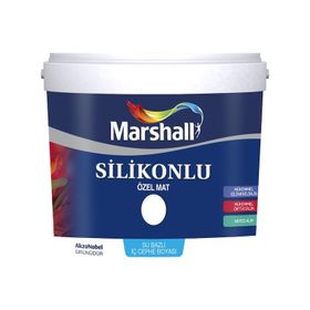 Marshall Akşam Sefası 2.5 lt Silikonlu Özel Mat İç Cephe Boyası