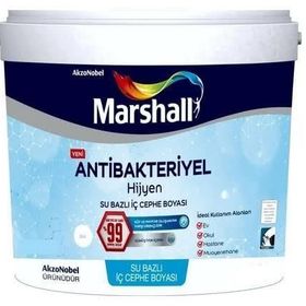 Marshall Antibakteriyel Hijyen 15 lt Meteor İç Cephe Boya