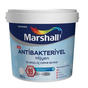Marshall Antibakteriyel Hijyen Bal Arısı 15 lt İç Cephe Boyası