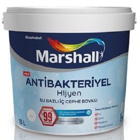 Marshall Antibakteriyel Hijyen Kum Beji 15 lt İç Cephe Duvar Boyası