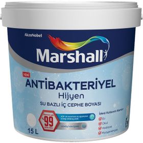 Marshall Antibakteriyel Hijyen Şampanya 15 lt İç Cephe Boyası