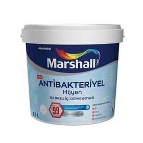 Marshall Antibakteriyel Hijyen Şeker Pembe 2.5 lt İç Cephe Boyası