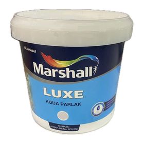 Marshall Aqua Luxe Su Bazlı Parlak Akrilik Esaslı Dekoratif Tütsü 1 lt Boya