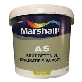 Marshall As Brüt 15 kg Beton Astarı