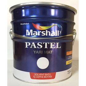 Marshall Aslan Yelesi 7.5 lt Silikonlu Özel Mat İç Cephe Boyası