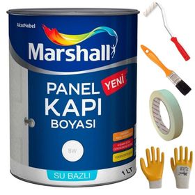 Marshall Avokado 1 lt Panel Kapı Boyası