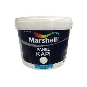 Marshall Avokado 2.5 lt Silikonlu Mat Su Bazlı İç Cephe Boyası