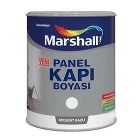 Marshall Avokado 2.5 lt Solvent Bazlı Amerikan Panel Kapı Boyası