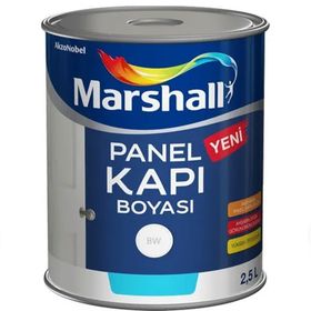Marshall Avokado 2.5 lt Su Bazlı Panel Kapı Boyası