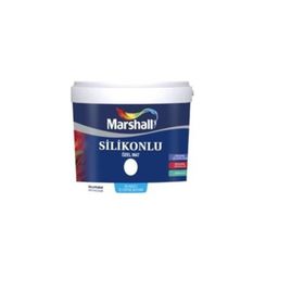 Marshall Ayçekirdeği 2.5 lt Silikonlu Özel Mat Duvar Boyası