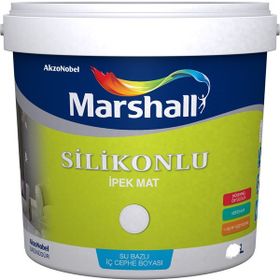Marshall Badem Ezmesi 15 lt Plastik Mat İç Cephe Duvar Boyası