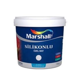 Marshall Badem Ezmesi 7.5 Kg Silikonlu Özel Mat İç Cephe Boyası