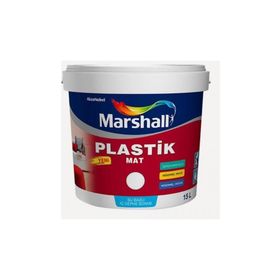 Marshall Badem Ezmesi 7.5 lt Plastik Mat İç Cephe Boyası