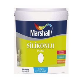 Marshall Badem Ezmesi 7,5 lt Plastik Mat İç Cephe Duvar Boyası