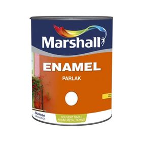 Marshall Bayrak Kırmızı 0.75 lt Enamel Parlak Sentetik Boya