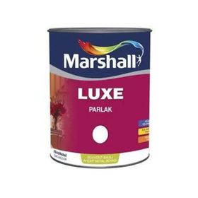 Marshall Bayrak Kırmızı 2.5 lt Lüx Parlak Sentetik Boya