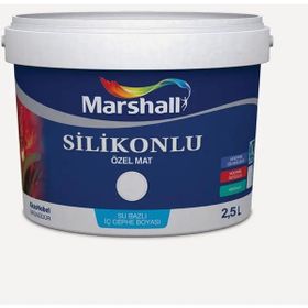 Marshall Bebek Pembe 2.5 lt Silikonlu Özel Mat İç Cephe Boyası