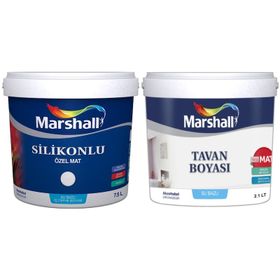 Marshall Bebek Pembe 7.5 lt Silikonlu Özel Mat İç Cephe Boyası