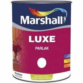 Marshall Beyaz 0.75 lt Lüx Parlak Sentetik Boya